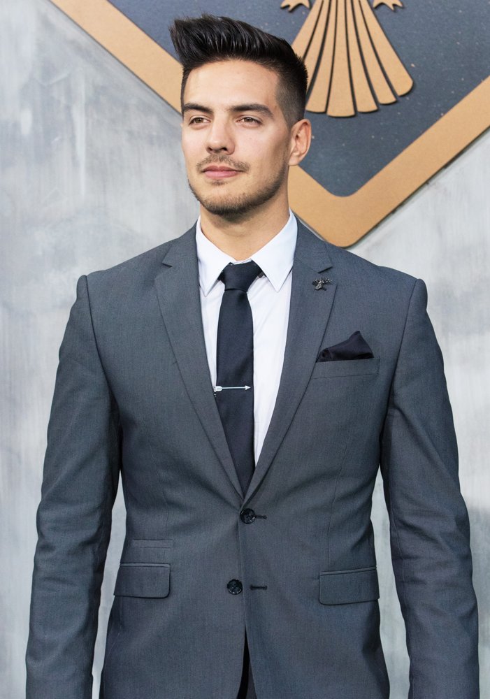 Vadhir Derbez;<br>Universal Pictures' Pacific Rim Uprising Premiere