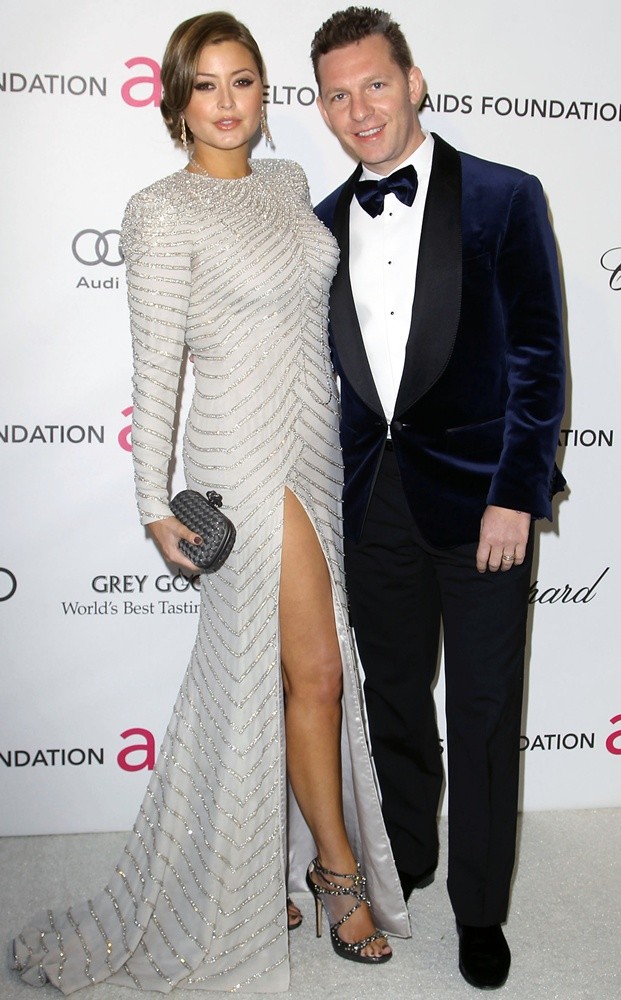 Holly Valance;Nick Candy;<br>21st Annual Elton John AIDS Foundation's Oscar Viewing Party