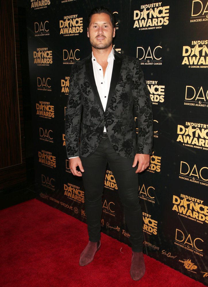Valentin Chmerkovskiy;<br>2018 Industry Dance Awards
