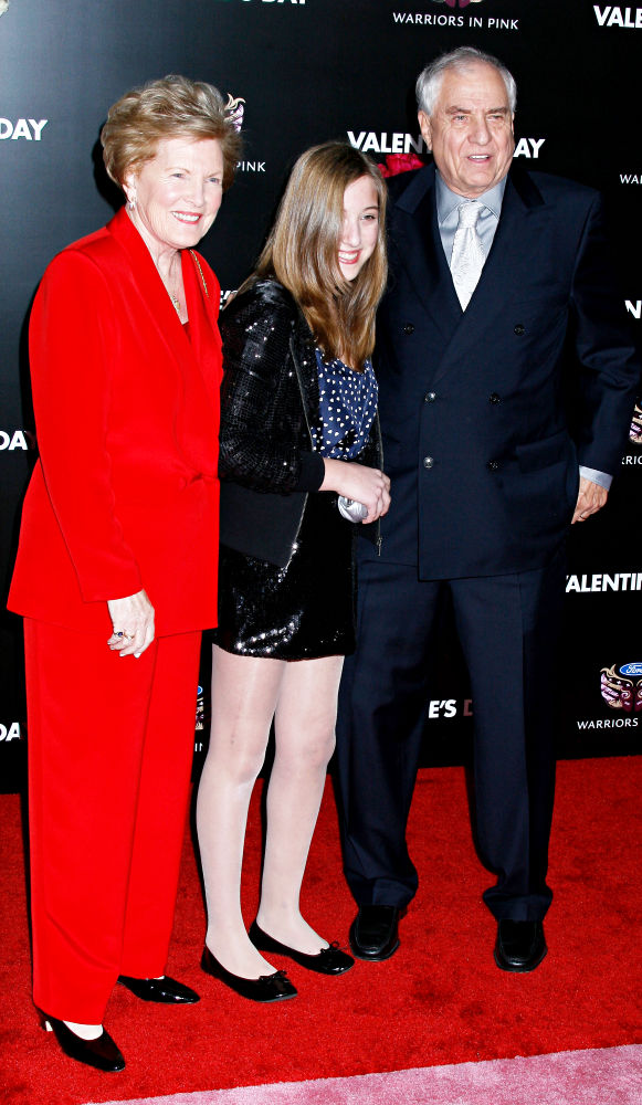 Garry Marshall;<br>Los Angeles World Premiere of 'Valentine's Day' - Red Carpet
