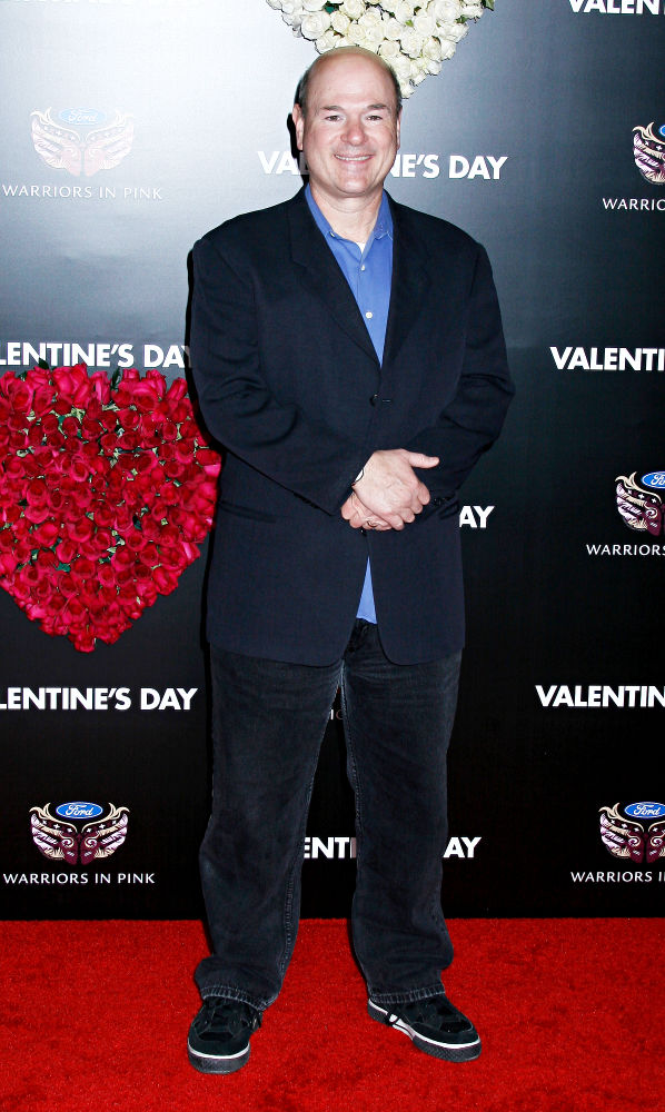 Larry Miller;<br>Los Angeles World Premiere of 'Valentine's Day' - Red Carpet