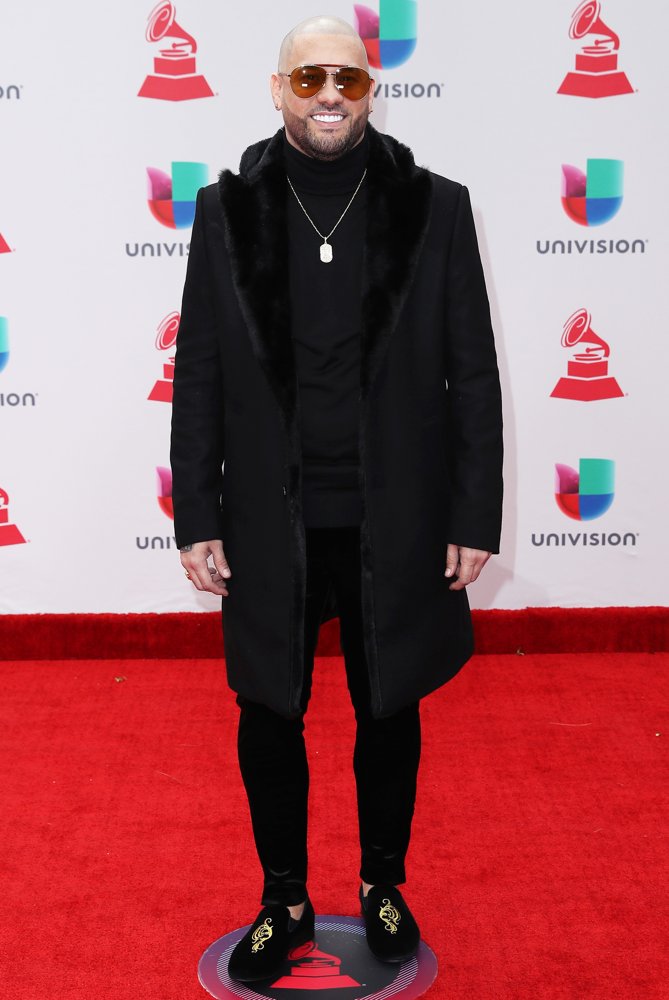 Valentino;<br>18th Annual Latin Grammy Awards - Arrivals