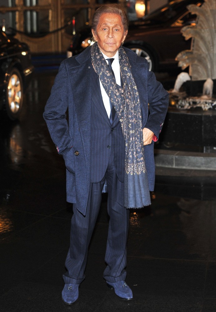 Valentino Garavani Picture 20 The British Fashion Awards 2012 Arrivals
