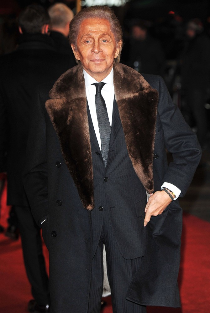 Valentino Garavani Picture 23 - Les Miserables World Premiere - Arrivals