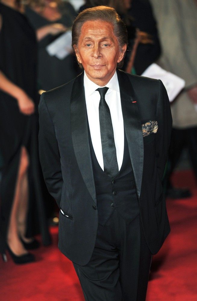 Valentino Garavani Picture 21 Les Miserables World Premiere Arrivals