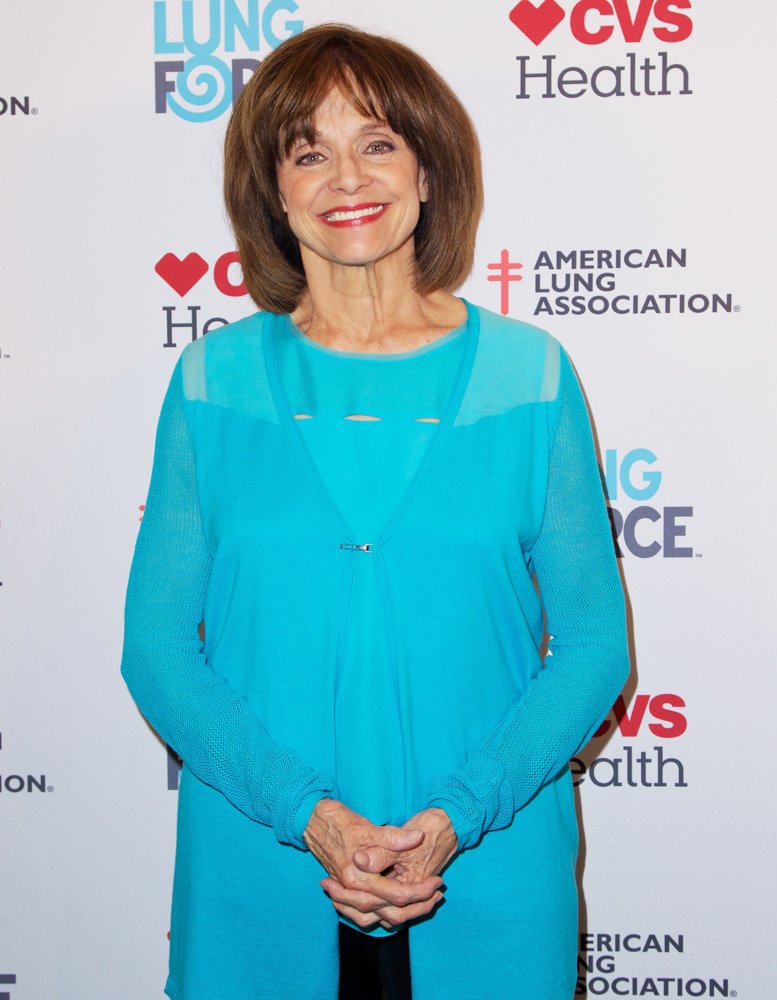 Valerie Harper;<br>Lung Force Kicks Off National Women's Lung Health Week