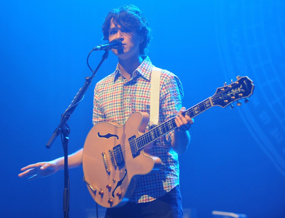 Ezra Koenig;Vampire Weekend;<br>Vampire Weekend Perform at Fillmore Miami Beach