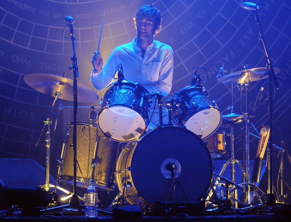 Chris Tomson;Vampire Weekend;<br>Vampire Weekend Perform at Fillmore Miami Beach