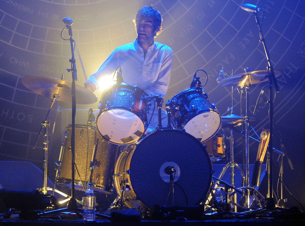 Chris Tomson;Vampire Weekend;<br>Vampire Weekend Perform at Fillmore Miami Beach