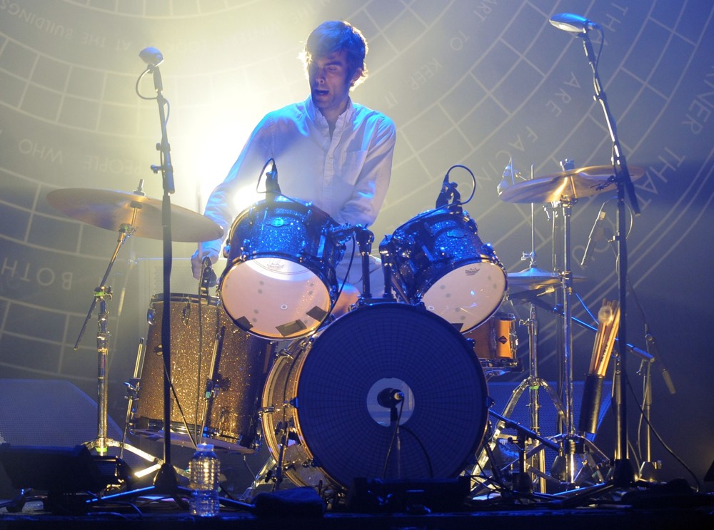 Chris Tomson;Vampire Weekend;<br>Vampire Weekend Perform at Fillmore Miami Beach
