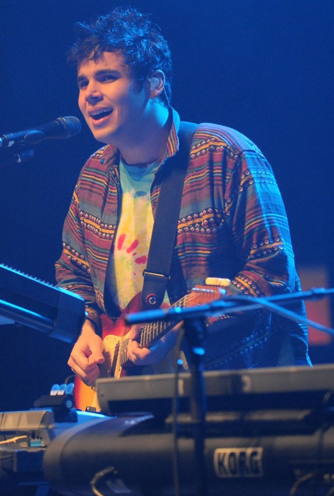 Rostam Batmanglij;Vampire Weekend;<br>Vampire Weekend Perform at Fillmore Miami Beach