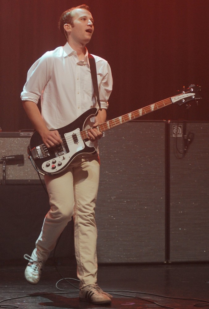 Chris Baio;Vampire Weekend;<br>Vampire Weekend Perform at Fillmore Miami Beach