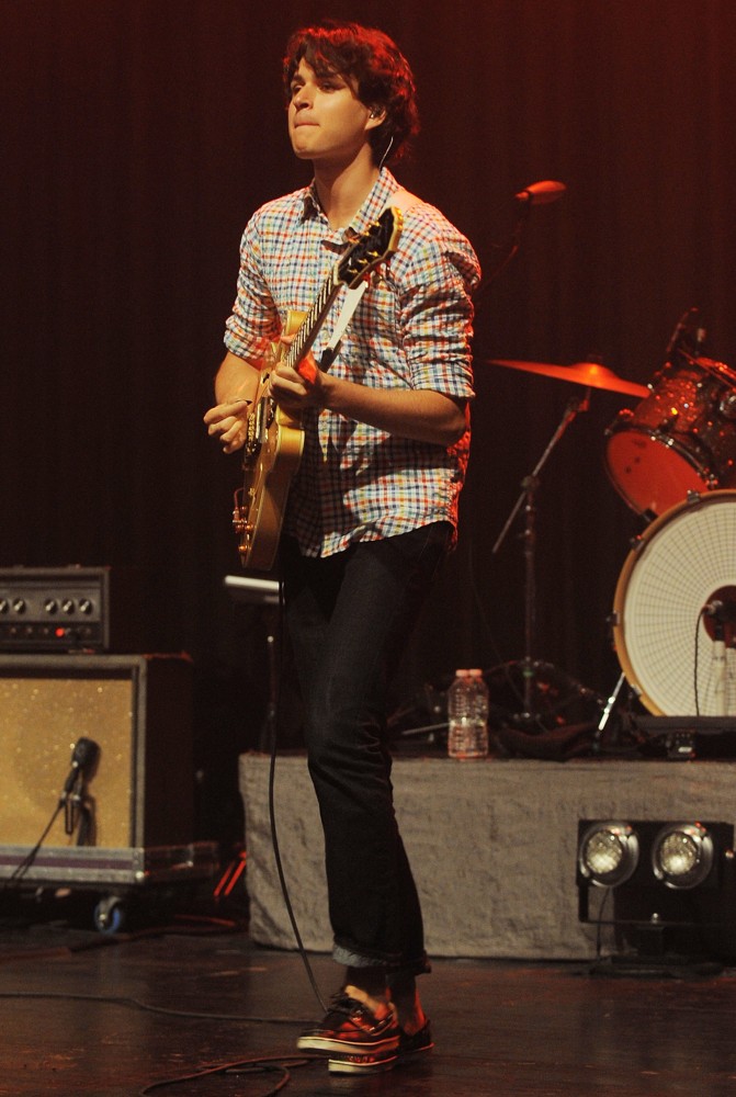 Ezra Koenig;Vampire Weekend;<br>Vampire Weekend Perform at Fillmore Miami Beach