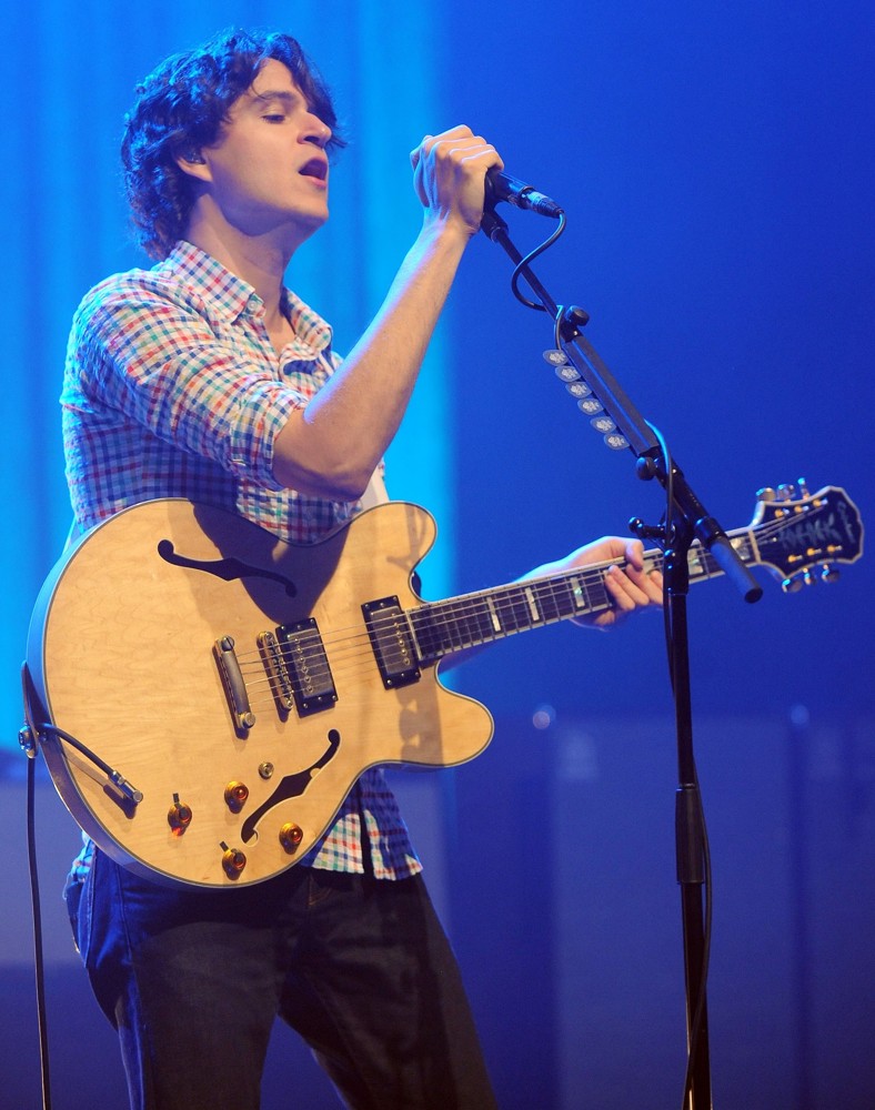Ezra Koenig;Vampire Weekend;<br>Vampire Weekend Perform at Fillmore Miami Beach