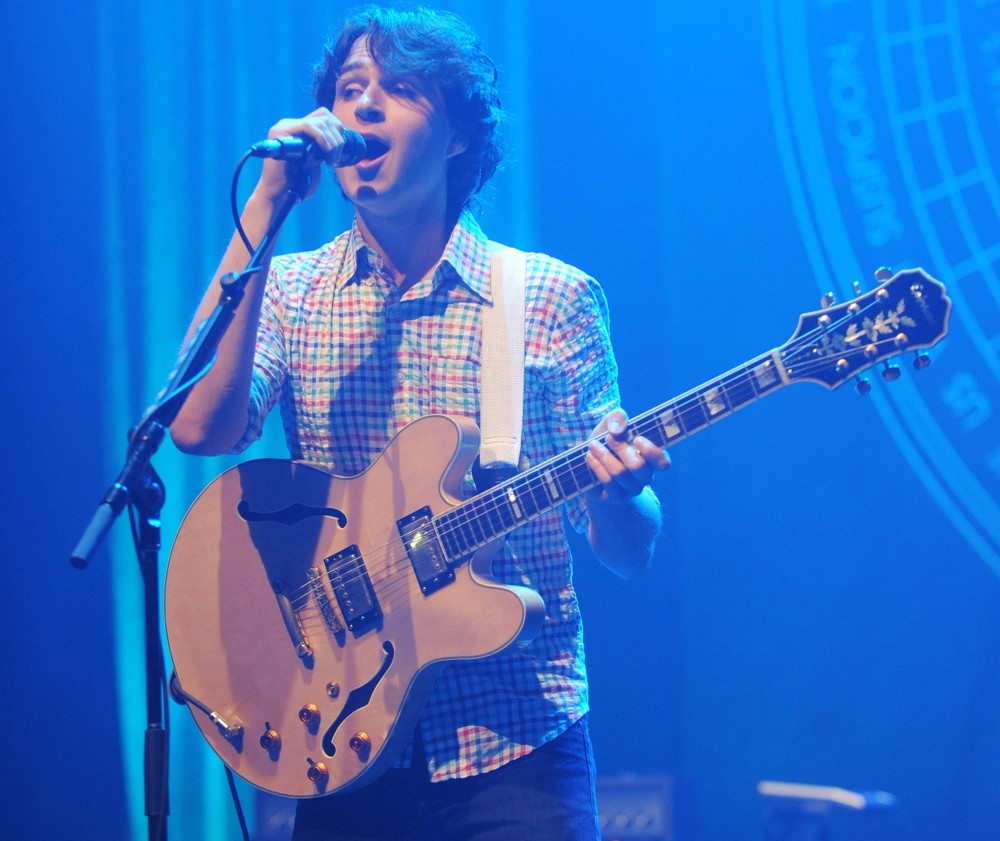 Ezra Koenig;Vampire Weekend;<br>Vampire Weekend Perform at Fillmore Miami Beach