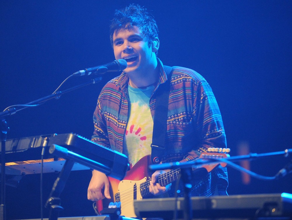 Rostam Batmanglij;Vampire Weekend;<br>Vampire Weekend Perform at Fillmore Miami Beach