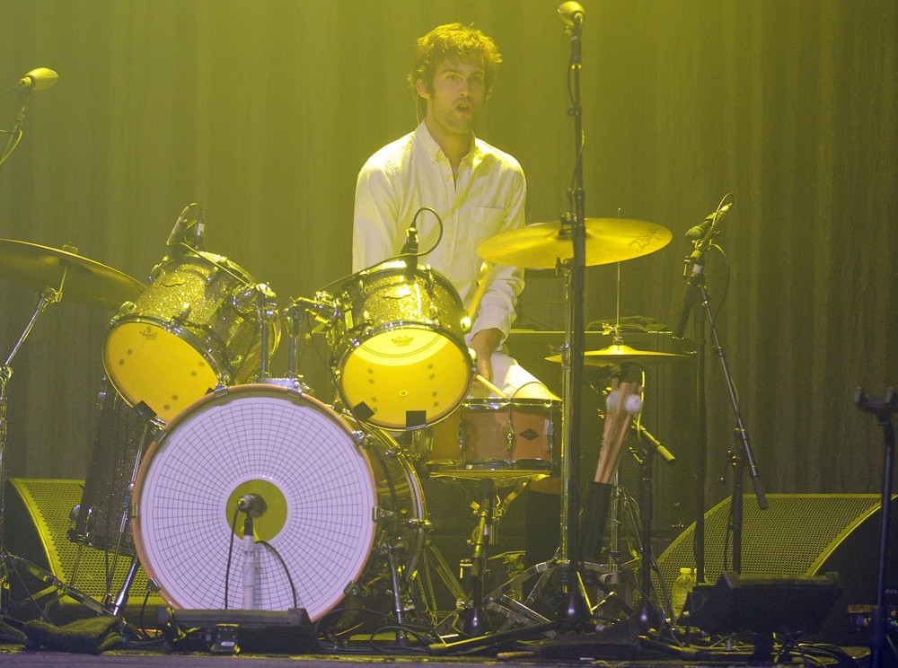 chris tomson Picture 1 Vampire Weekend Perform at Fillmore Miami Beach chris tomson Picture 1 Vampire Weekend Perform at Fillmore Miami Beach