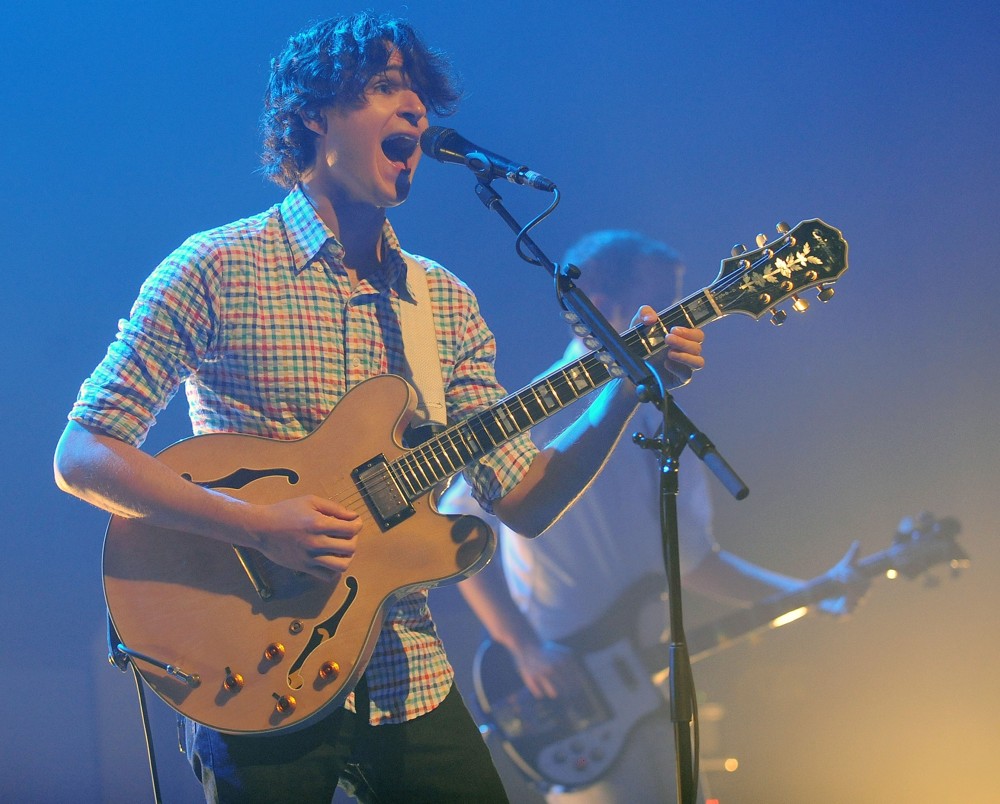 Ezra Koenig;Vampire Weekend;<br>Vampire Weekend Perform at Fillmore Miami Beach