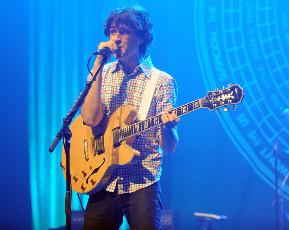 Ezra Koenig;Vampire Weekend;<br>Vampire Weekend Perform at Fillmore Miami Beach