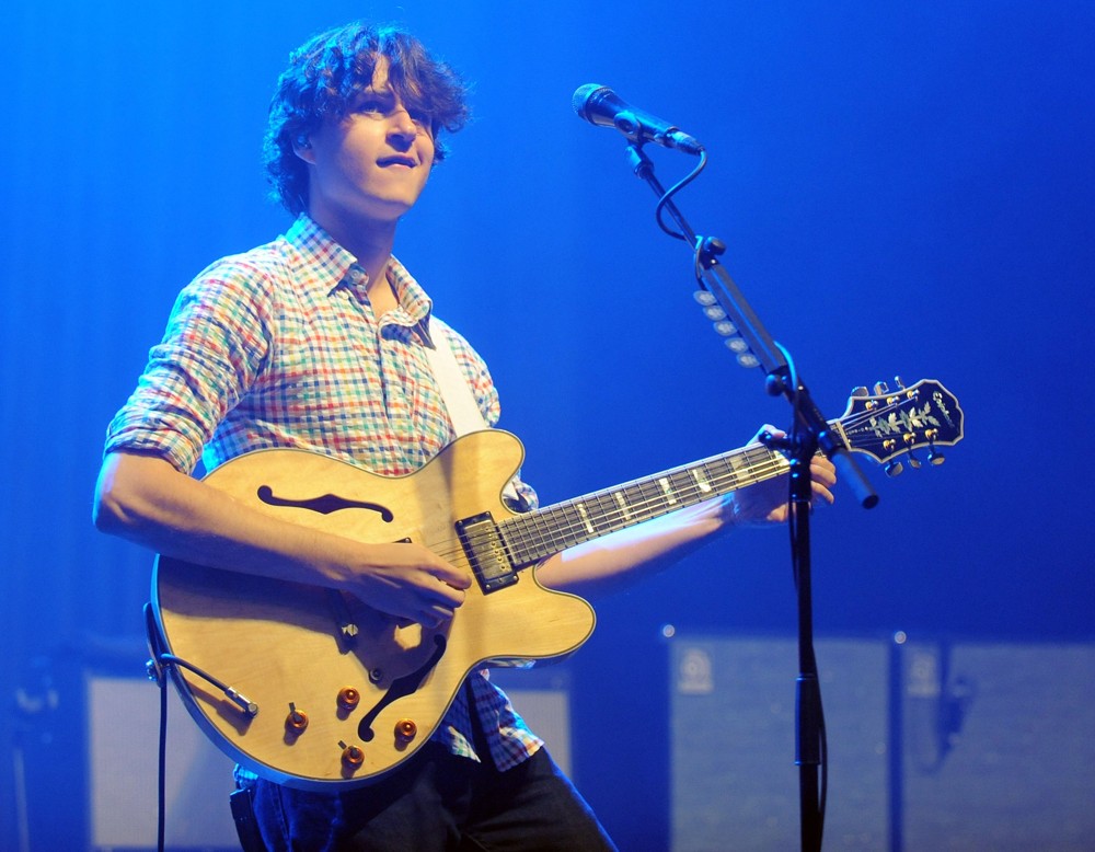 Ezra Koenig;Vampire Weekend;<br>Vampire Weekend Perform at Fillmore Miami Beach