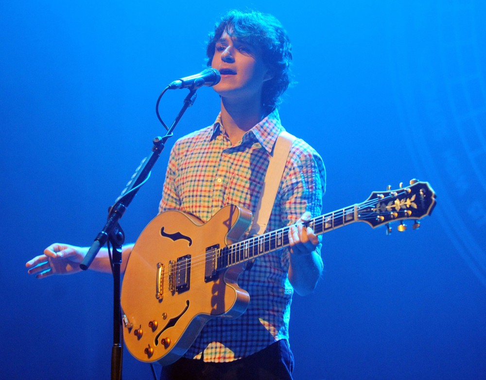 Ezra Koenig;Vampire Weekend;<br>Vampire Weekend Perform at Fillmore Miami Beach