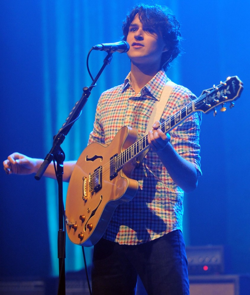Ezra Koenig;Vampire Weekend;<br>Vampire Weekend Perform at Fillmore Miami Beach