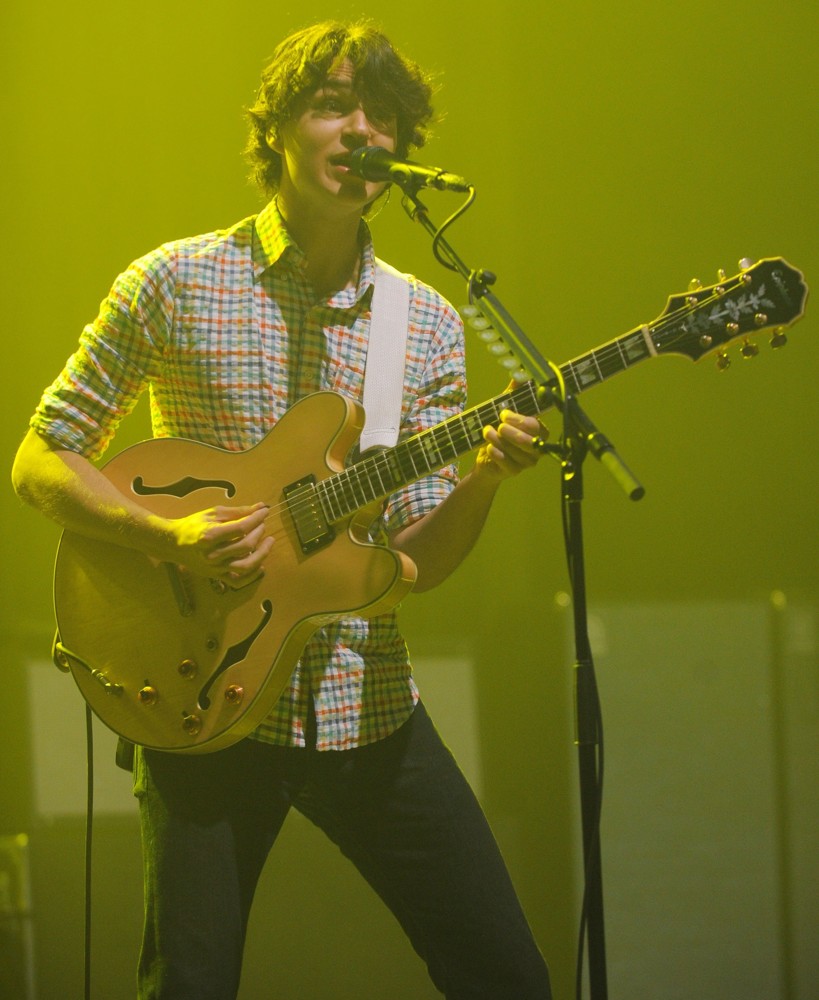 Ezra Koenig;Vampire Weekend;<br>Vampire Weekend Perform at Fillmore Miami Beach
