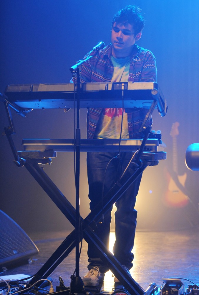 Rostam Batmanglij;Vampire Weekend;<br>Vampire Weekend Perform at Fillmore Miami Beach