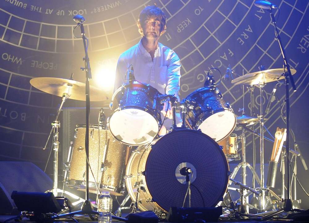 Chris Tomson;Vampire Weekend;<br>Vampire Weekend Perform at Fillmore Miami Beach