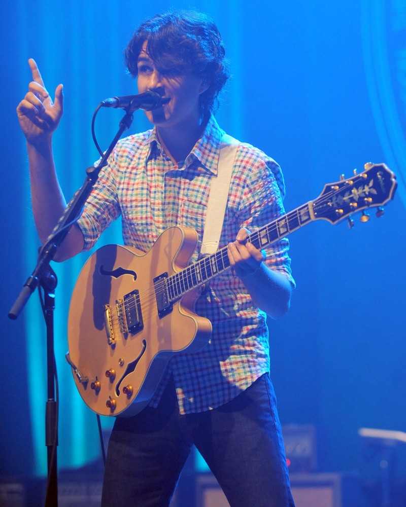 Ezra Koenig;Vampire Weekend;<br>Vampire Weekend Perform at Fillmore Miami Beach