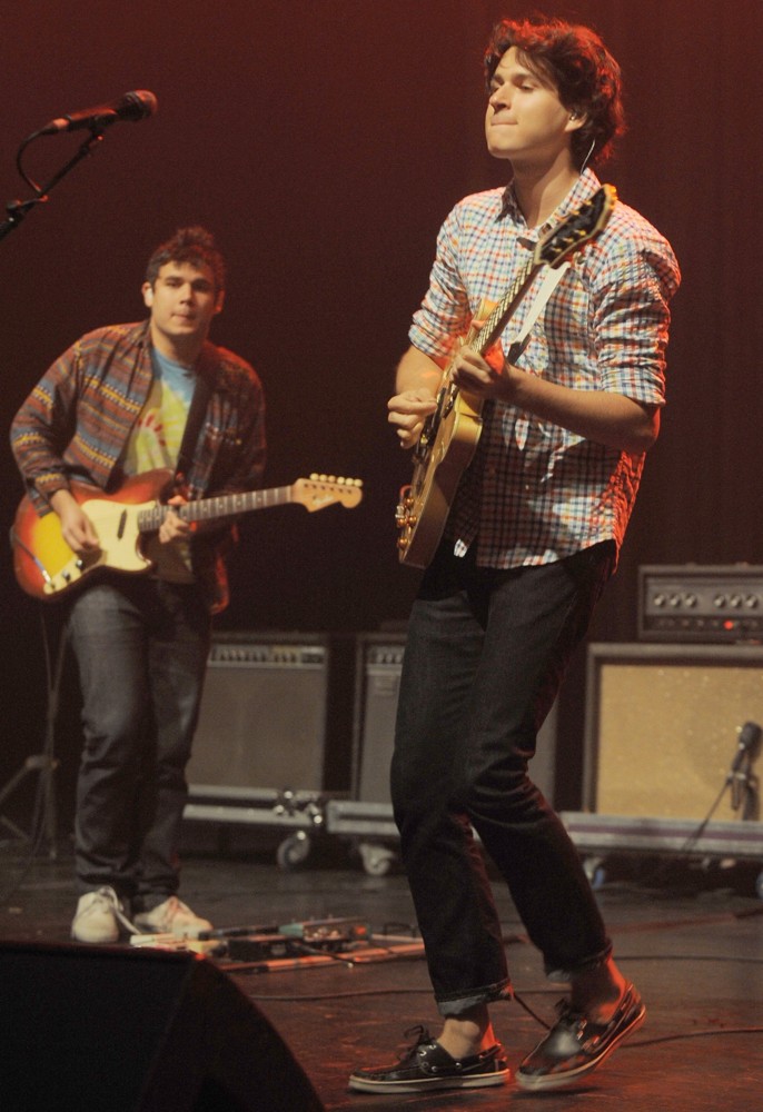 Rostam Batmanglij;Ezra Koenig;Vampire Weekend;<br>Vampire Weekend Perform at Fillmore Miami Beach