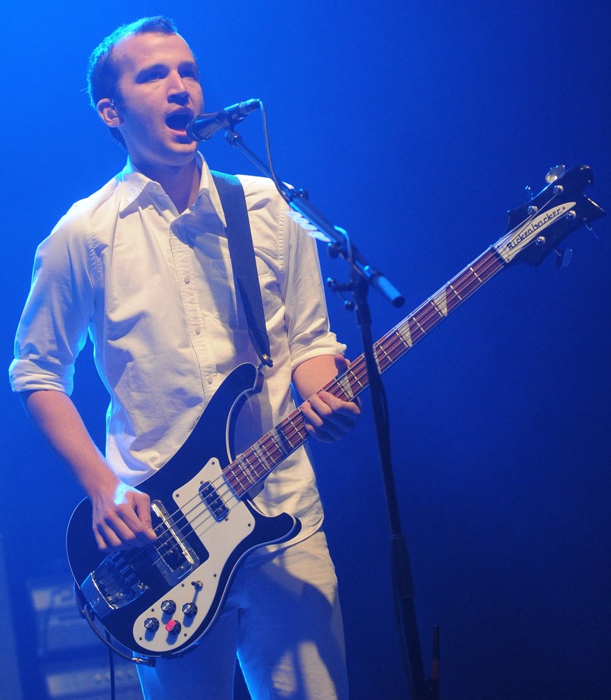 Chris Baio;Vampire Weekend;<br>Vampire Weekend Perform at Fillmore Miami Beach