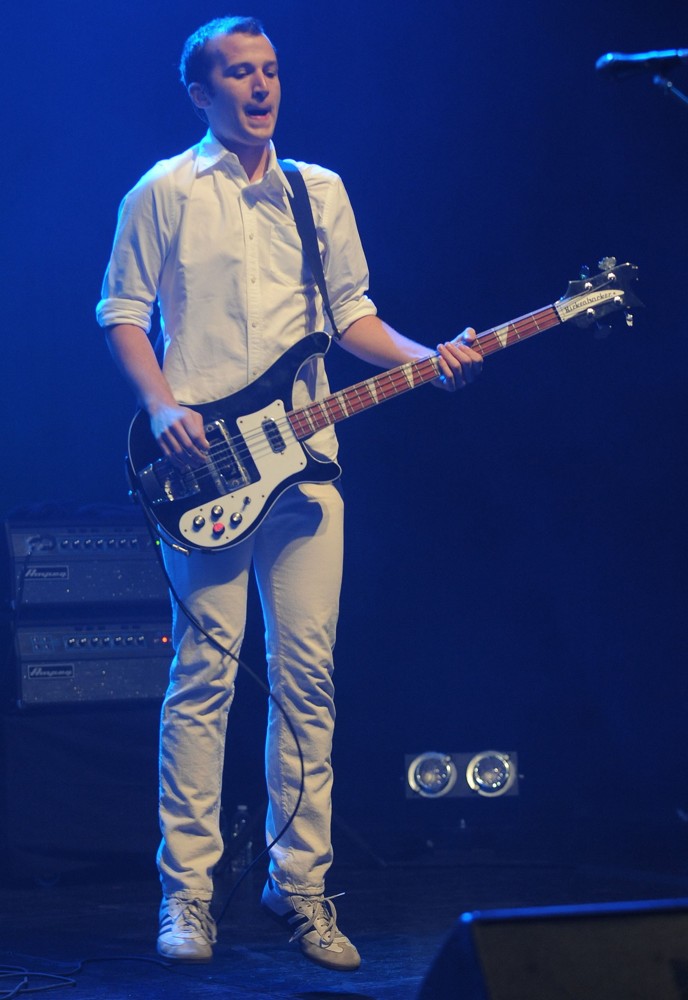 Chris Baio;Vampire Weekend;<br>Vampire Weekend Perform at Fillmore Miami Beach
