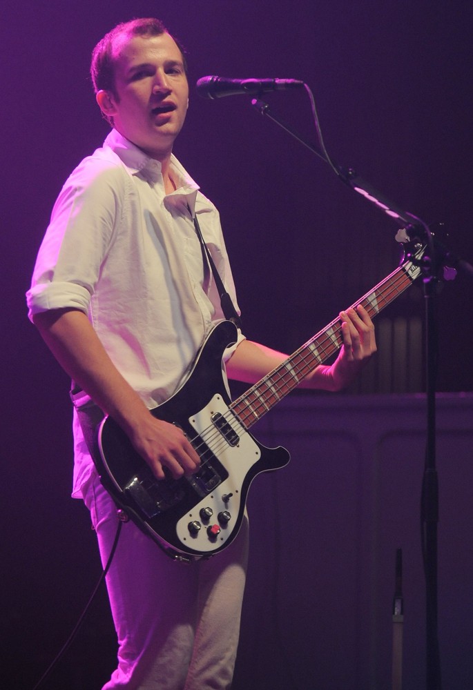 Chris Baio;Vampire Weekend;<br>Vampire Weekend Perform at Fillmore Miami Beach