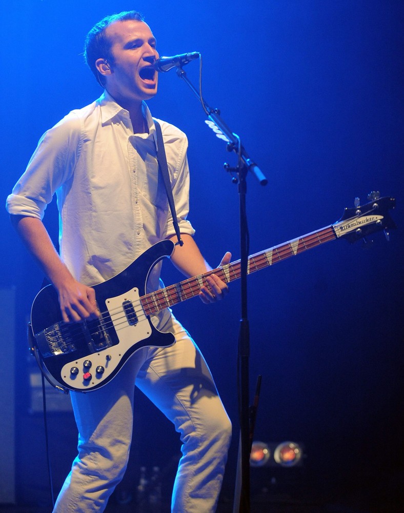 Chris Baio;Vampire Weekend;<br>Vampire Weekend Perform at Fillmore Miami Beach