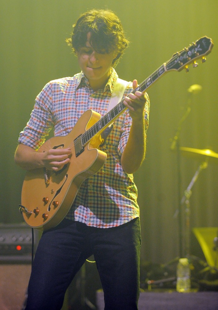 Ezra Koenig;Vampire Weekend;<br>Vampire Weekend Perform at Fillmore Miami Beach