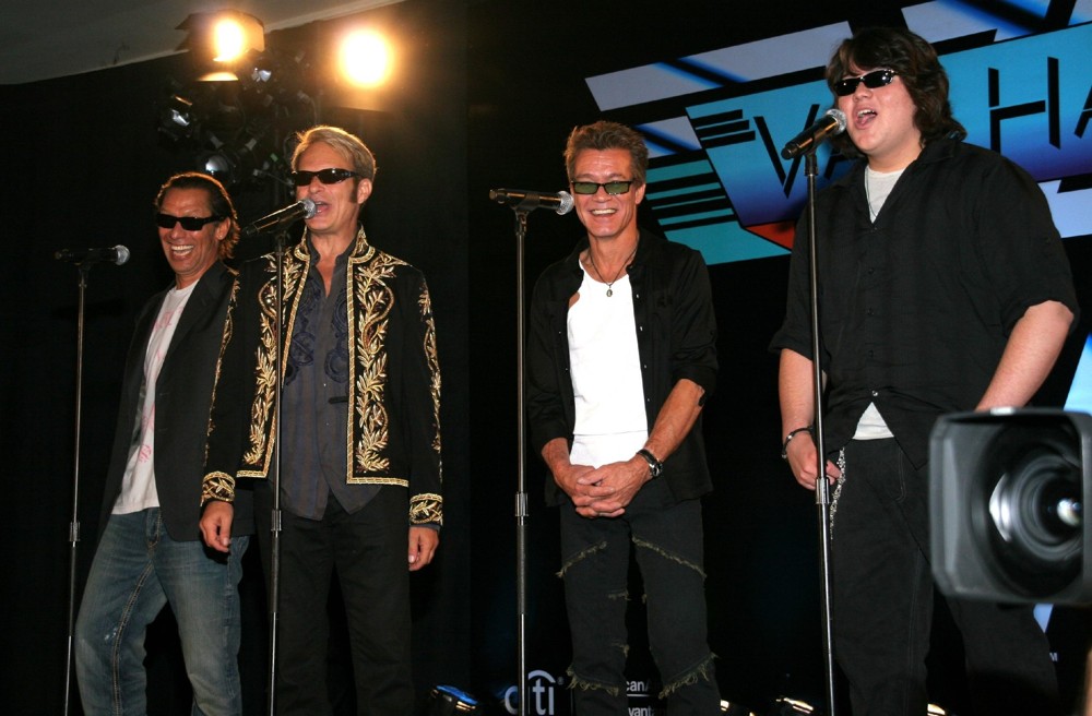 Van Halen;<br>Van Halen Announce North American Tour