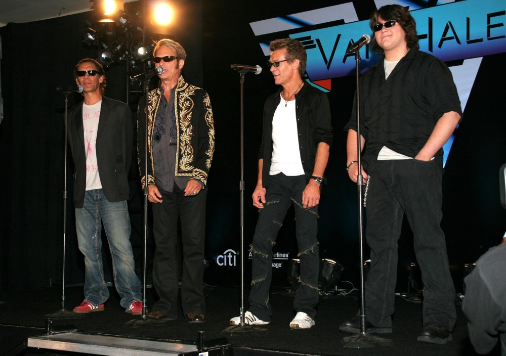 Van Halen;<br>Van Halen Announce North American Tour