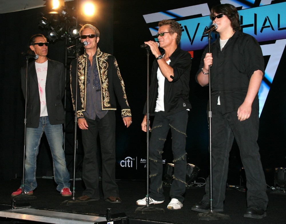 Van Halen;<br>Van Halen Announce North American Tour