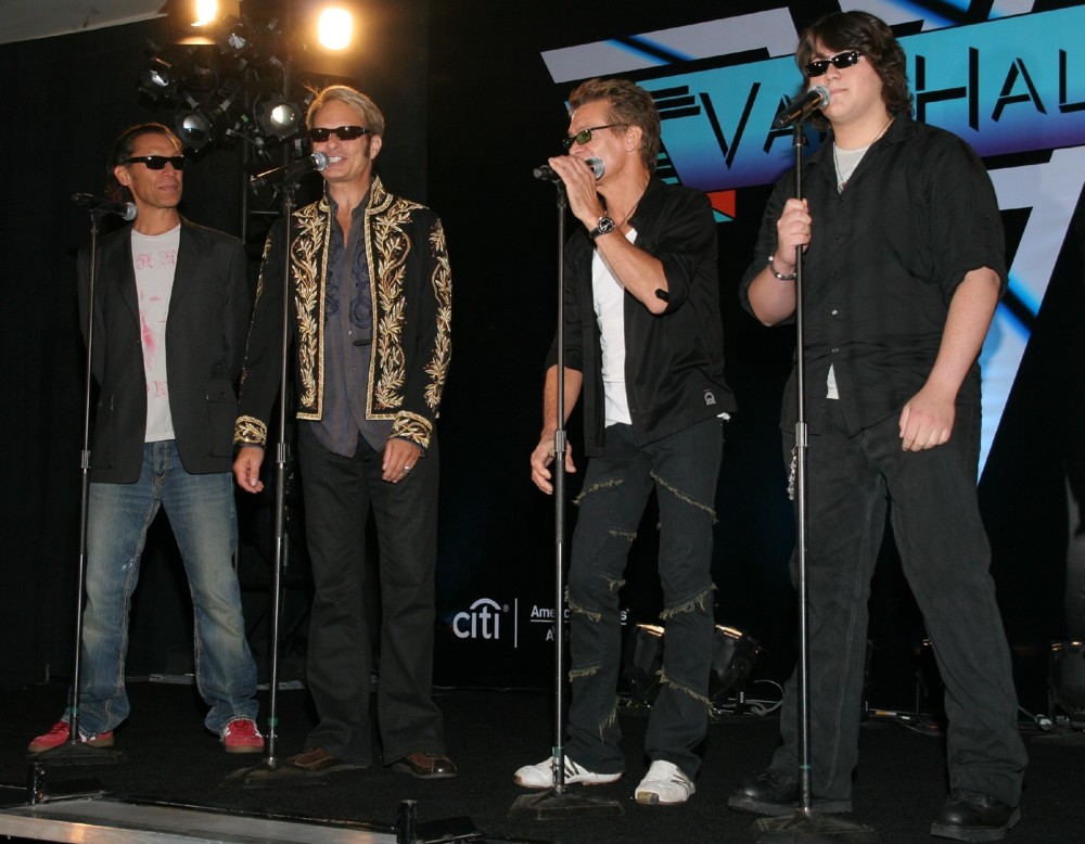 Van Halen;<br>Van Halen Announce North American Tour
