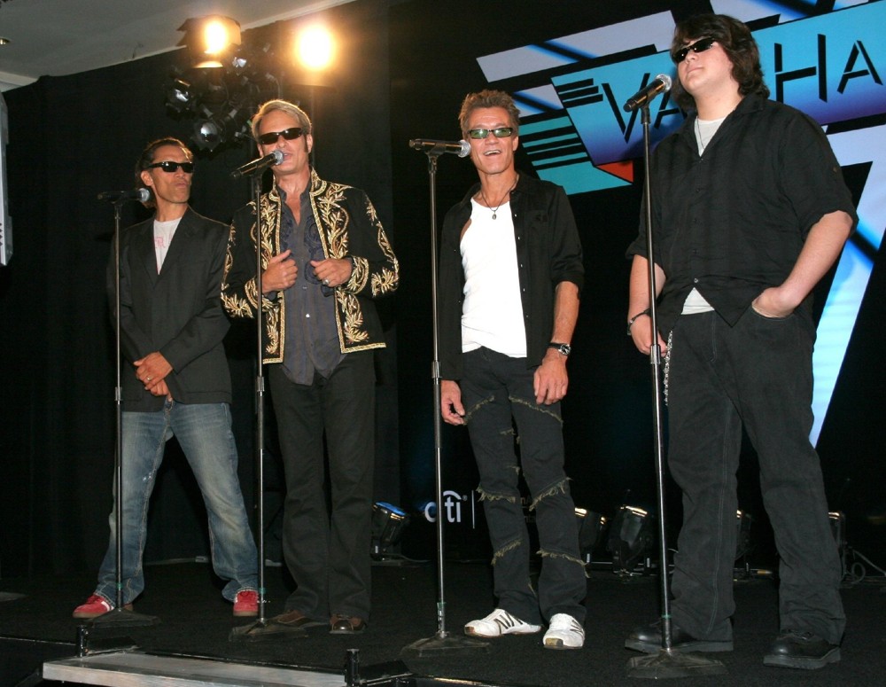 Van Halen;<br>Van Halen Announce North American Tour