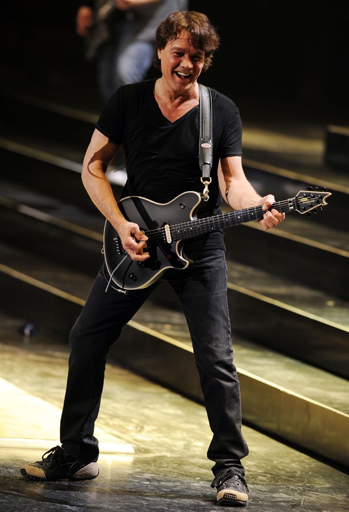 Eddie Van Halen;Van Halen;<br>Van Halen Performing Live During The Different Kind of Truth Tour 2012