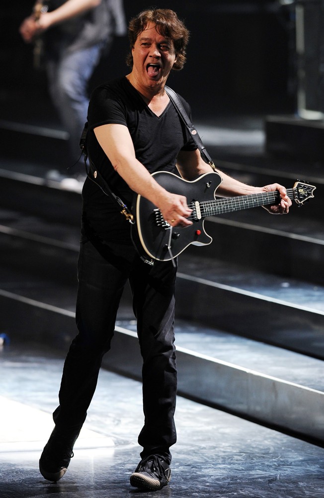 Eddie Van Halen;Van Halen;<br>Van Halen Performing Live During The Different Kind of Truth Tour 2012