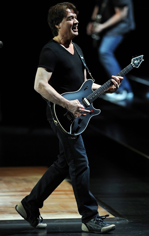 Eddie Van Halen;Van Halen;<br>Van Halen Performing Live During The Different Kind of Truth Tour 2012