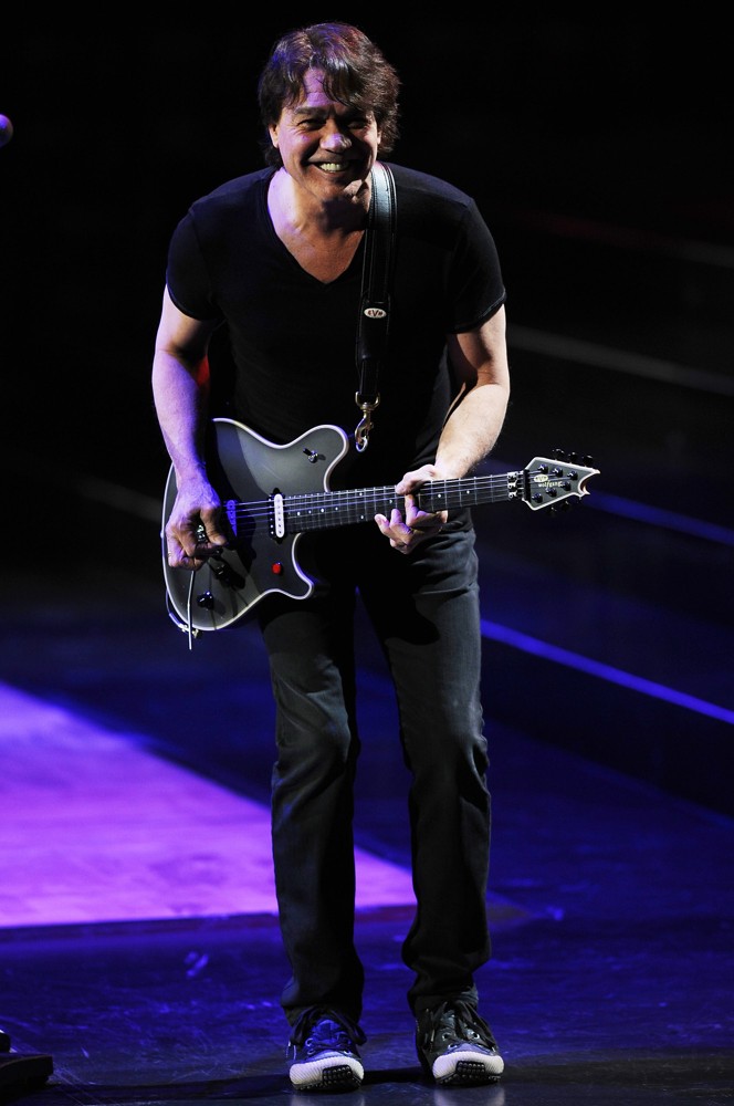 Eddie Van Halen;Van Halen;<br>Van Halen Performing Live During The Different Kind of Truth Tour 2012