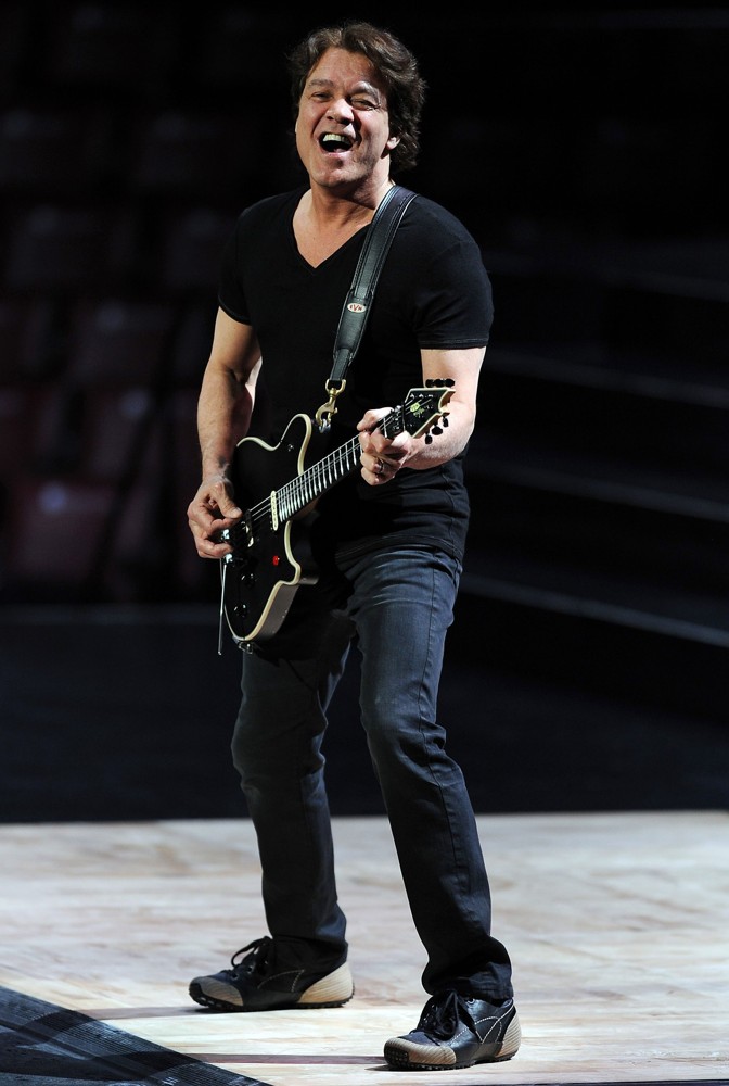 Eddie Van Halen;Van Halen;<br>Van Halen Performing Live During The Different Kind of Truth Tour 2012