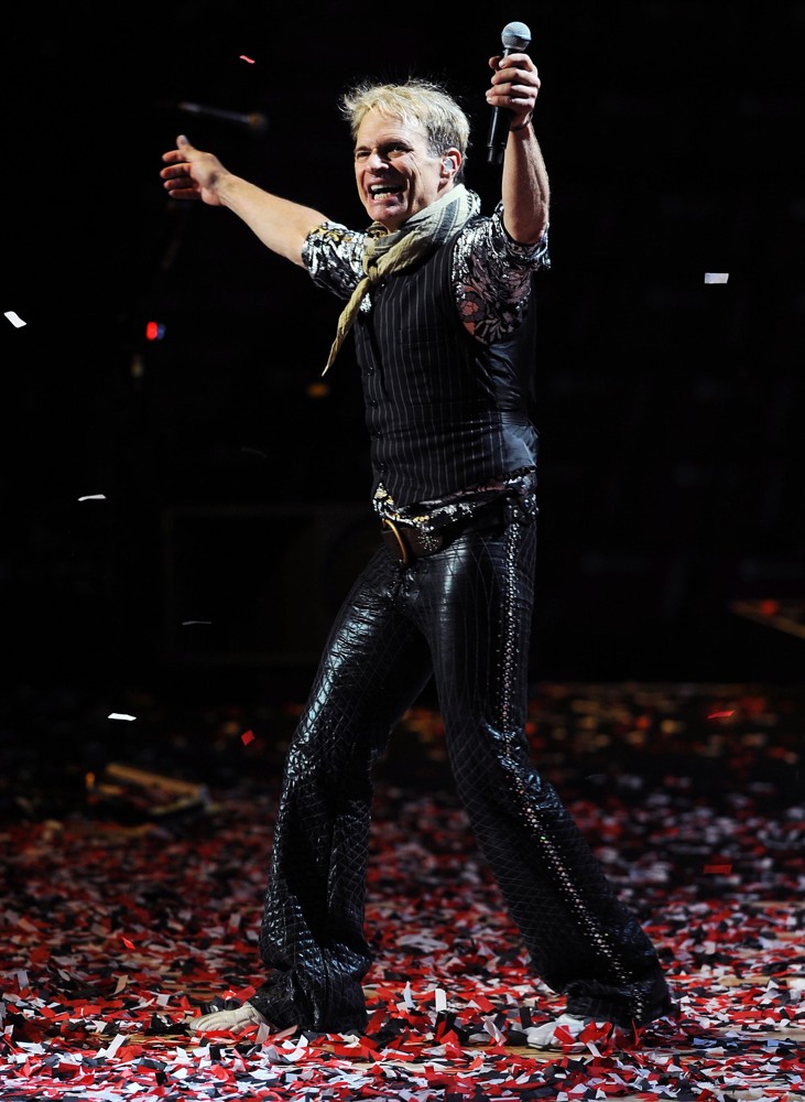 David Lee Roth;Van Halen;<br>Van Halen Performing Live During The Different Kind of Truth Tour 2012