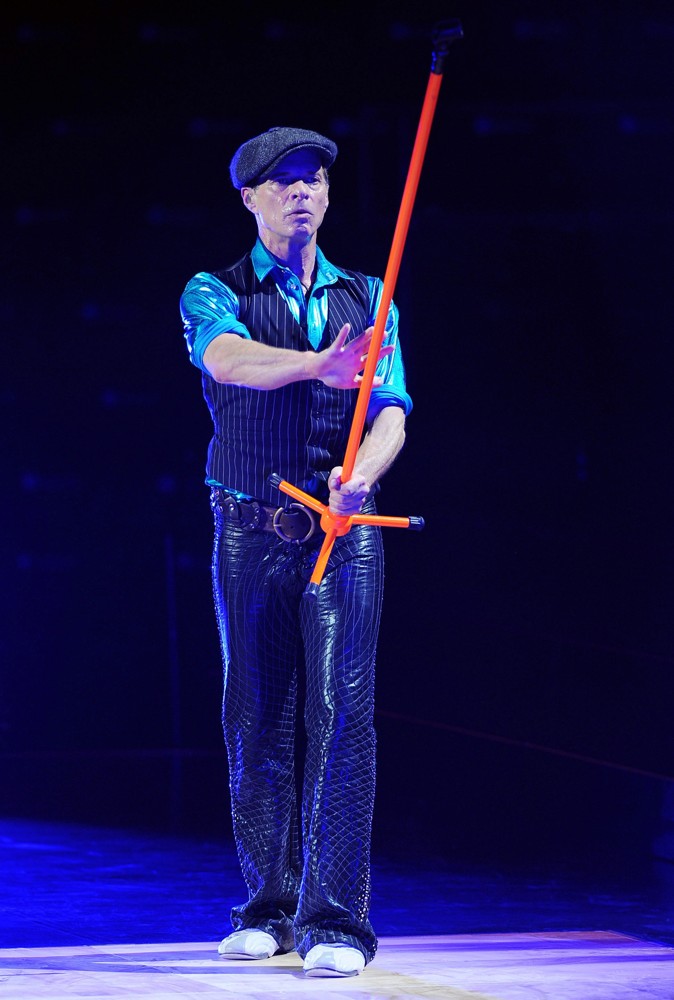 David Lee Roth;Van Halen;<br>Van Halen Performing Live During The Different Kind of Truth Tour 2012