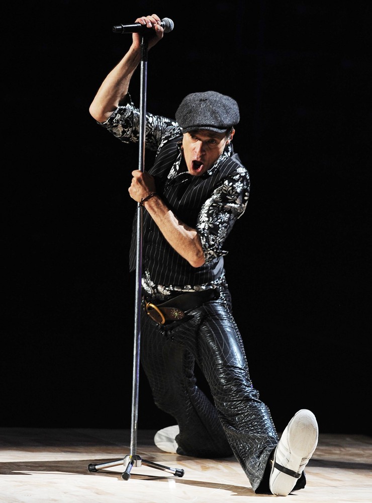 David Lee Roth;Van Halen;<br>Van Halen Performing Live During The Different Kind of Truth Tour 2012