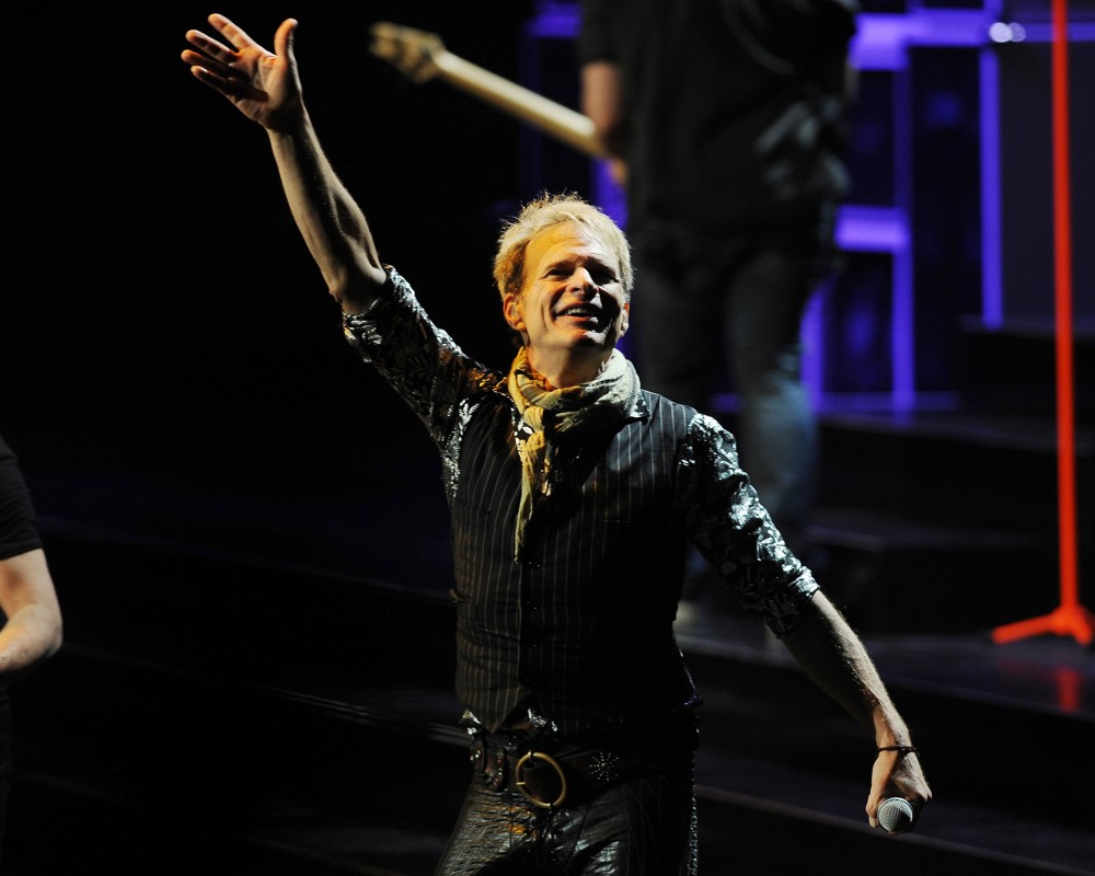 David Lee Roth;Van Halen;<br>Van Halen Performing Live During The Different Kind of Truth Tour 2012